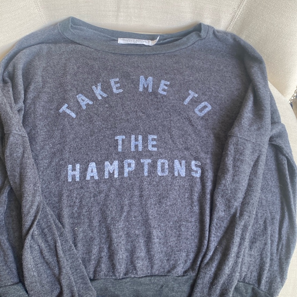 a cute shirt for lounging or going out